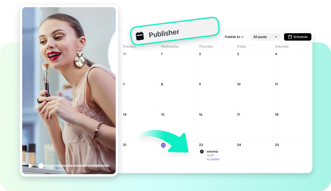 Plánujte, harmonogramujte a sledujte své reklamy na sociální média.